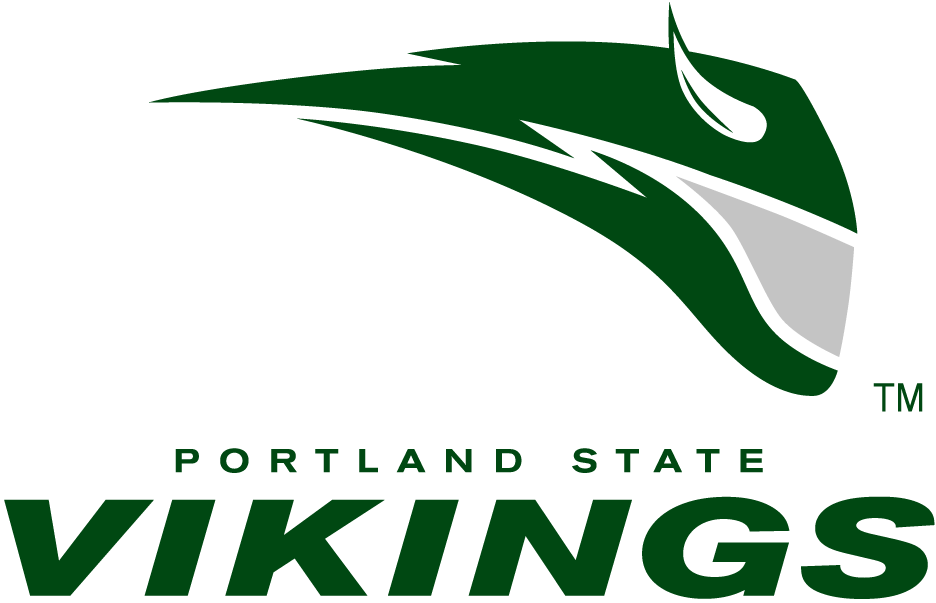 Portland State Vikings 1999-Pres Primary Logo iron on transfers for clothing